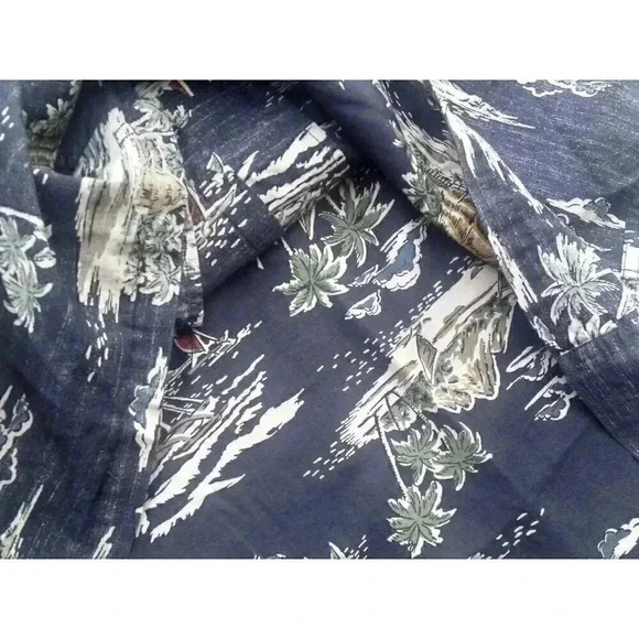 Pendleton Men's Tropical Button Down Shirt Sz XL - Picture 4 of 9